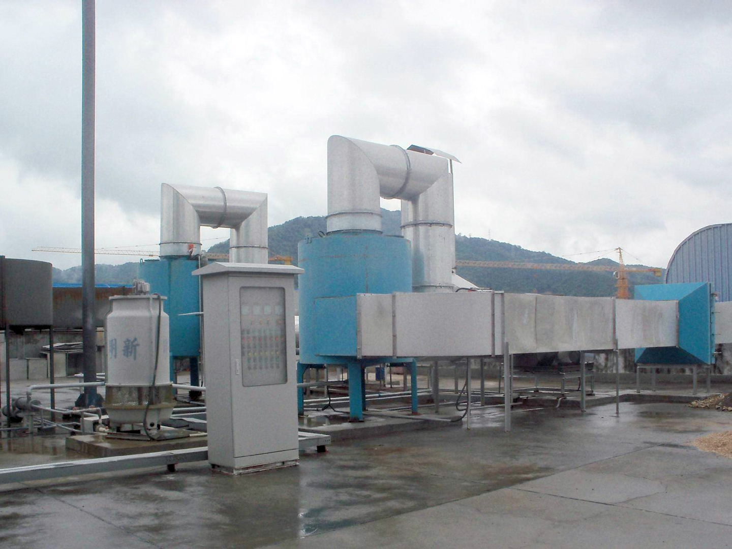 How to choose the process of organic waste gas treatment?