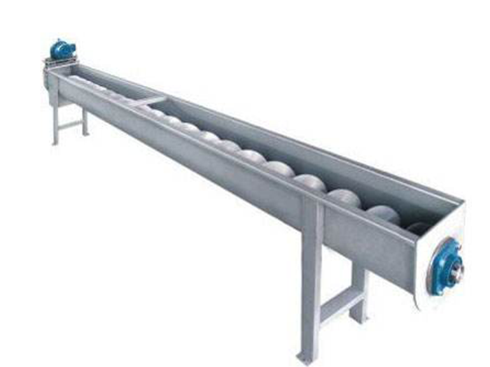 Shaftless screw conveyor